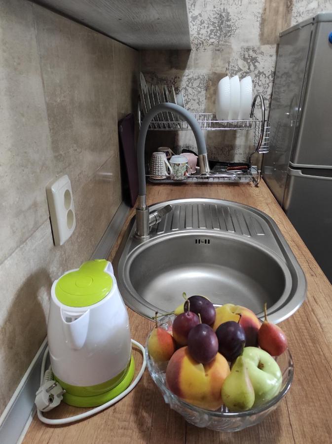 Tranquil Apartment In Vake Tbilisi ภายนอก รูปภาพ